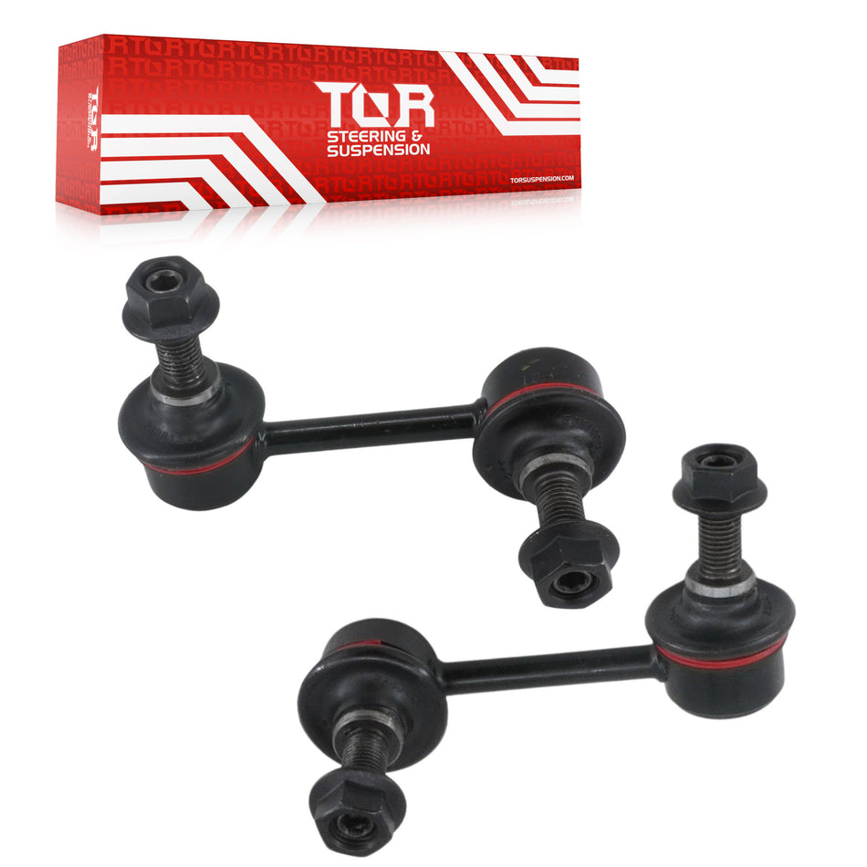 Rear Suspension Stabilizer Bar Link Kit For 2007-2013 Mitsubishi Outlander With 3rd Row Seating KTR-101075