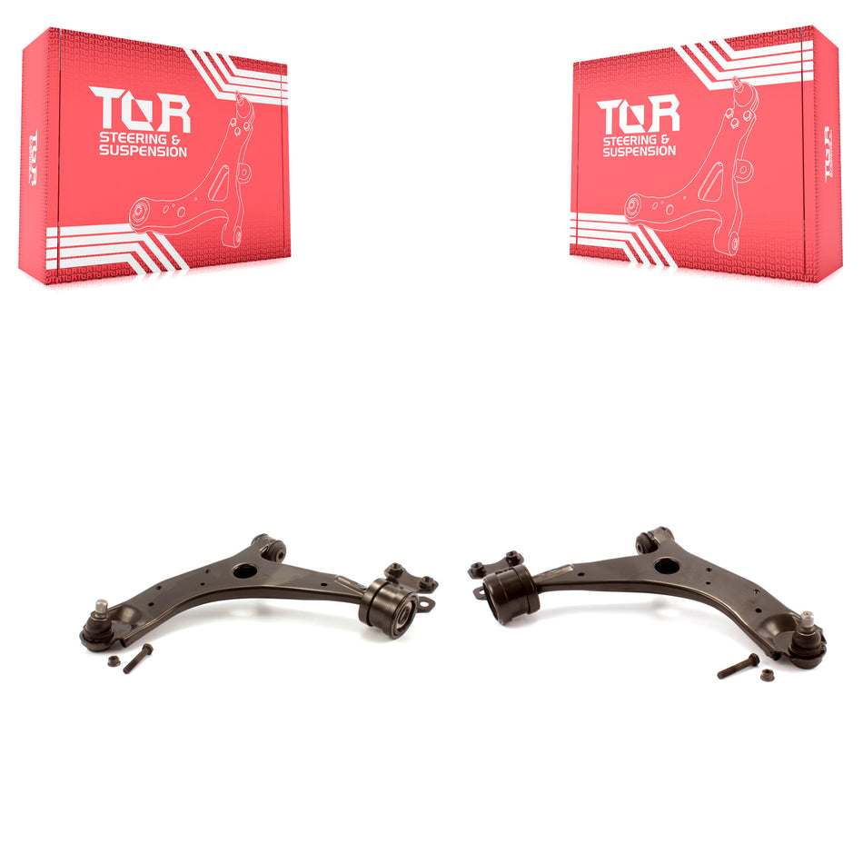 Front Lower Suspension Control Arm And Ball Joint Assembly Kit For Mazda 3 5 Sport KTR-101357