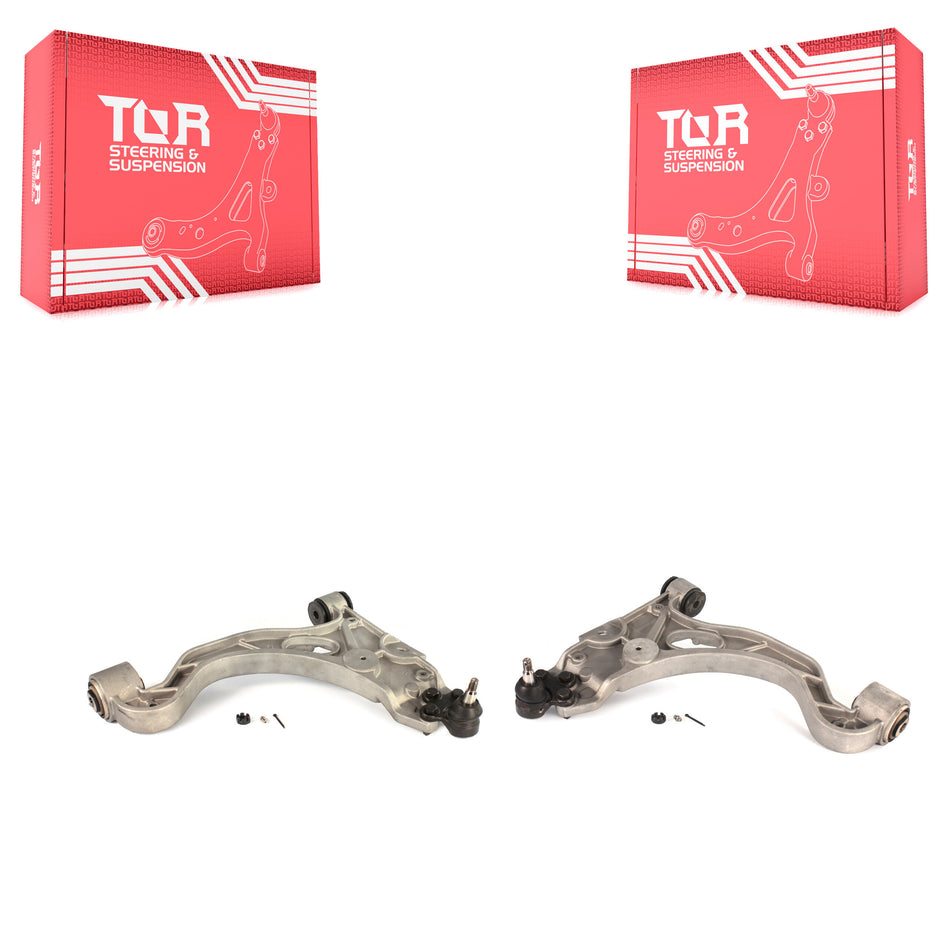 Front Suspension Control Arm And Ball Joint Assembly Kit For Buick LeSabre Cadillac DeVille Park Avenue Pontiac Bonneville Seville Oldsmobile Aurora Riviera KTR-101374