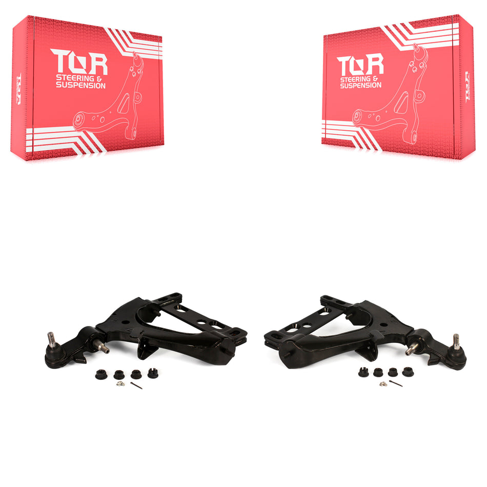 Front Suspension Control Arm And Ball Joint Assembly Kit For Chevrolet Trailblazer GMC Envoy EXT XL Buick Rainier Oldsmobile Bravada XUV Isuzu Ascender Saab 9-7x KTR-101377