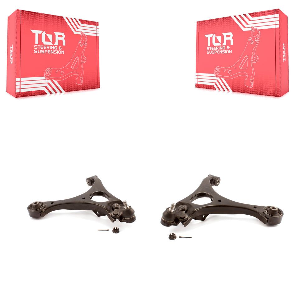 Front Suspension Control Arm And Ball Joint Assembly Kit For 2006-2011 Honda Civic Acura CSX KTR-101393