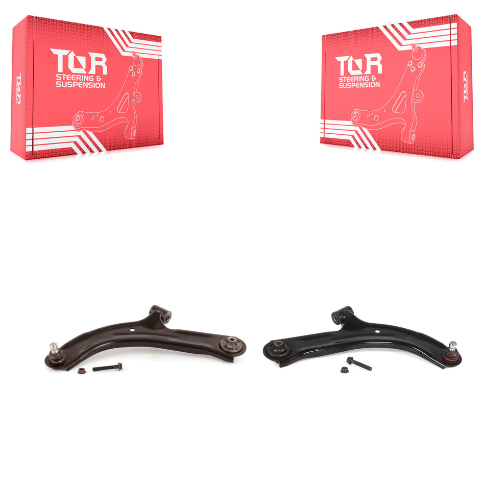 Front Suspension Control Arm And Ball Joint Assembly Kit For Nissan Versa Cube KTR-101410
