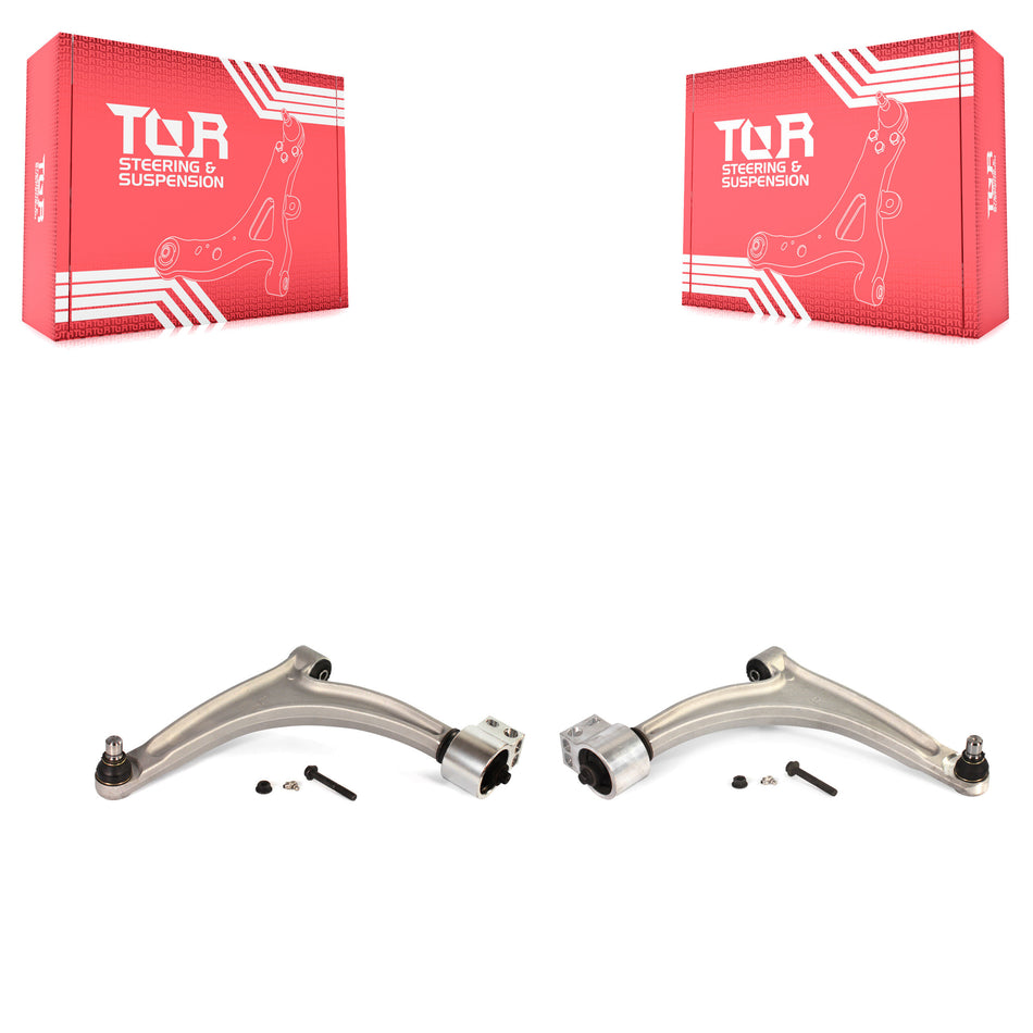 Front Suspension Control Arm And Ball Joint Assembly Kit For Chevrolet Malibu Pontiac G6 Saturn Aura Contains Rear Bushings KTR-101429