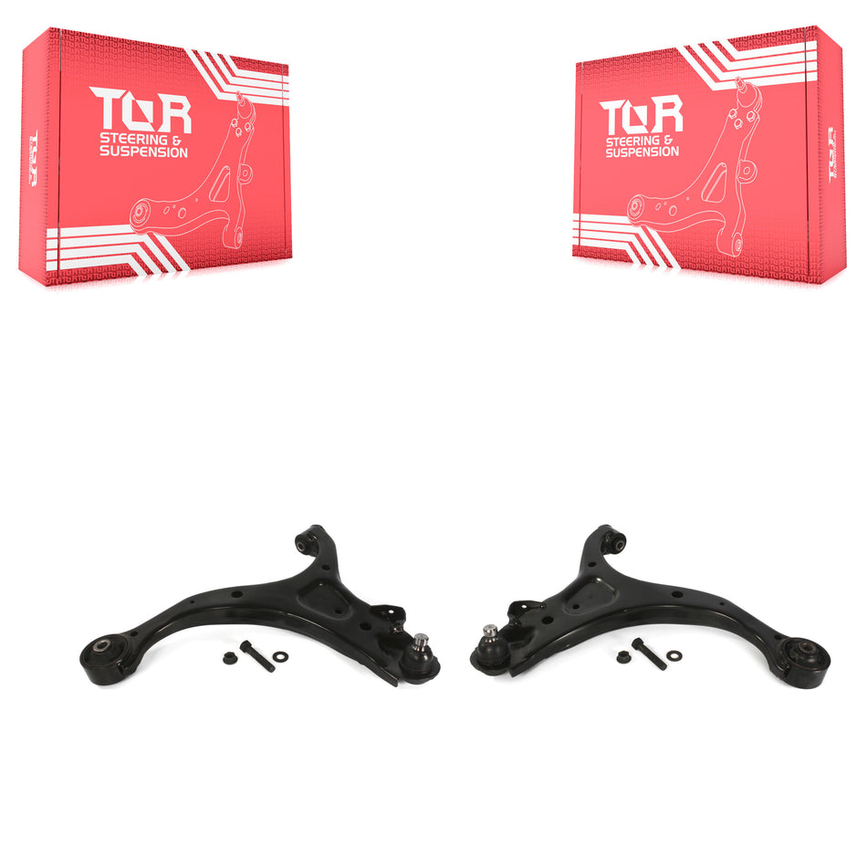 Front Suspension Control Arm And Ball Joint Assembly Kit For Hyundai Santa Fe Kia Sorento KTR-101446