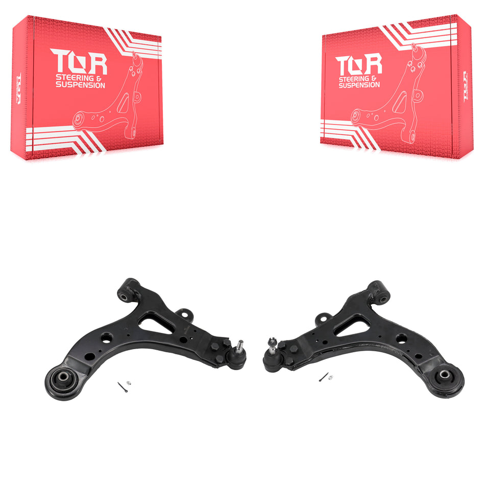 Front Suspension Control Arm And Ball Joint Assembly Kit For Chevrolet Uplander Pontiac Montana Buick Terraza Saturn Relay Without Sway Bar Mounting Tab KTR-101449