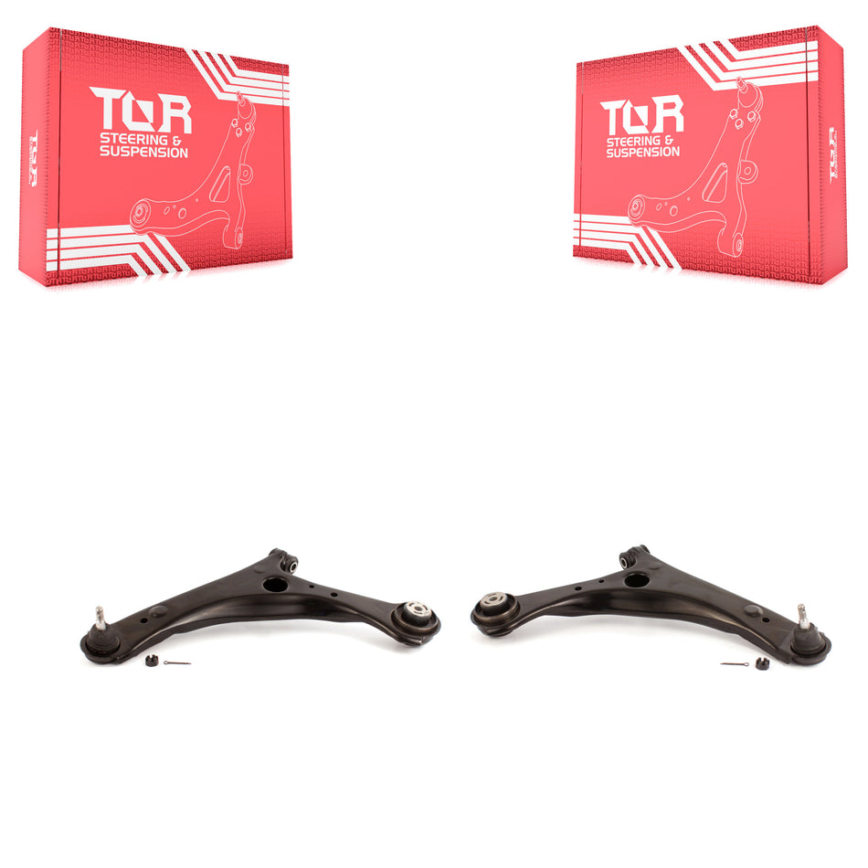 Front Suspension Control Arm And Ball Joint Assembly Kit For Dodge Grand Caravan Chrysler Town & Country Volkswagen Routan Ram C/V KTR-101453