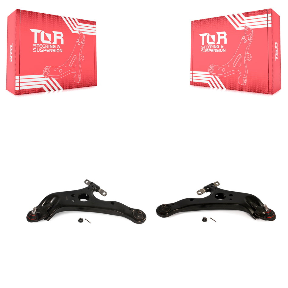 Front Suspension Control Arm And Ball Joint Assembly Kit For 2011-2019 Toyota Sienna KTR-101454
