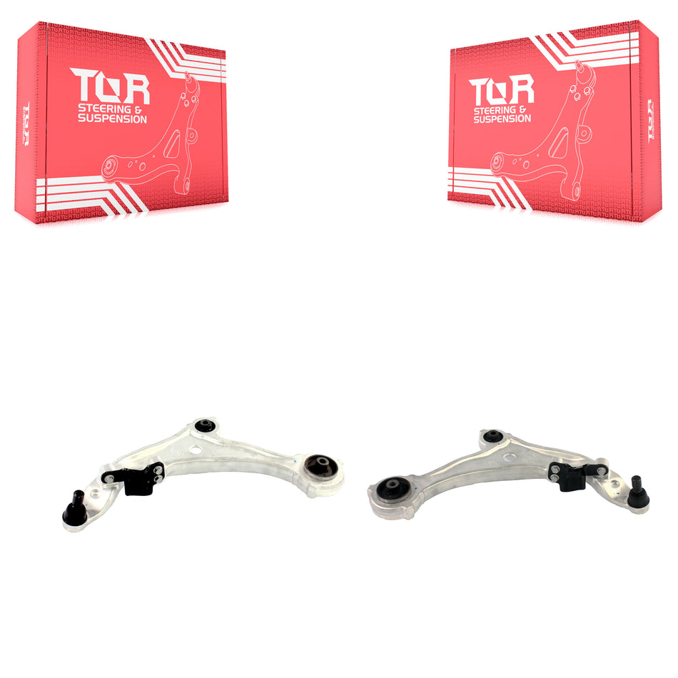 Front Suspension Control Arm And Ball Joint Assembly Kit For 2009-2014 Nissan Murano KTR-101459