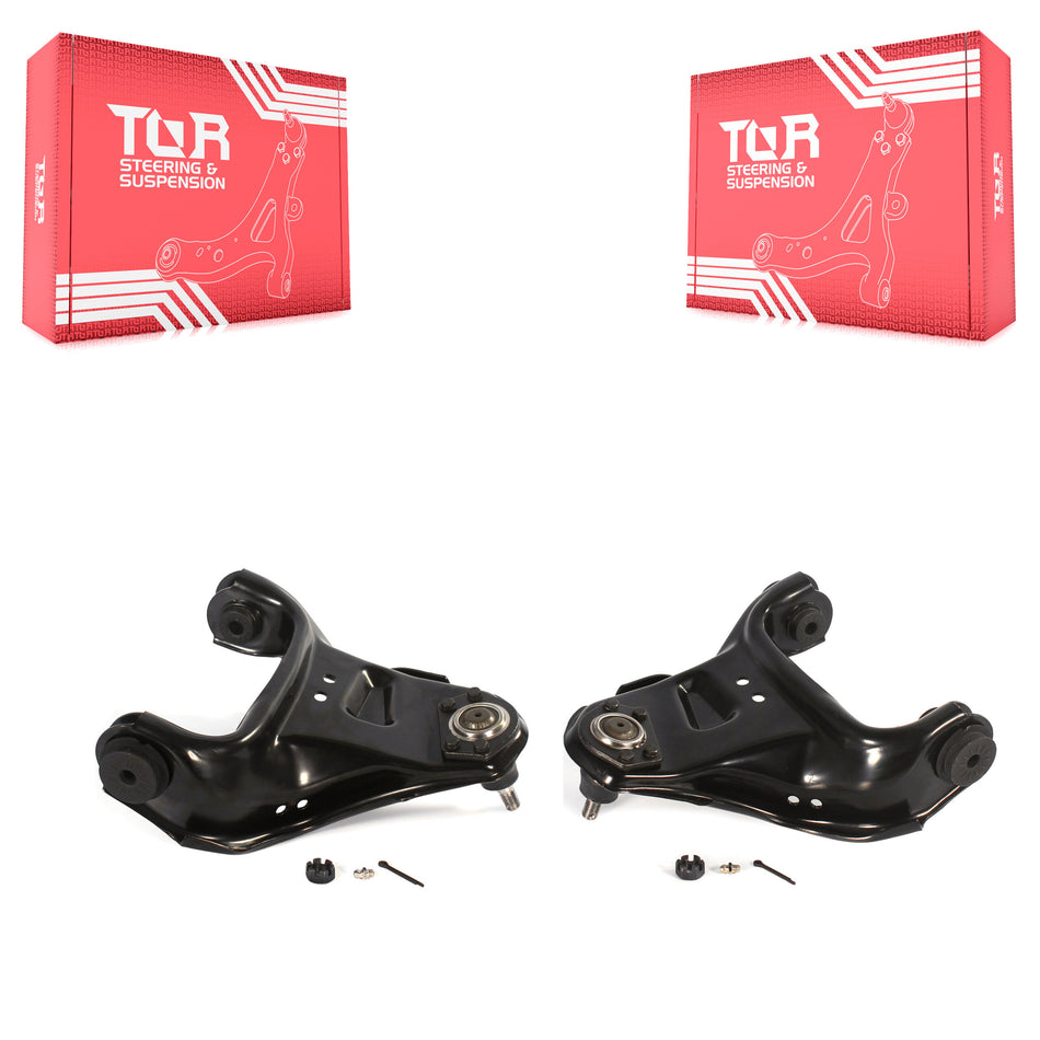 Front Suspension Control Arm And Ball Joint Assembly Kit For Chevrolet S10 Blazer GMC Sonoma Jimmy Oldsmobile Bravada S15 Isuzu Hombre Typhoon Syclone KTR-101498