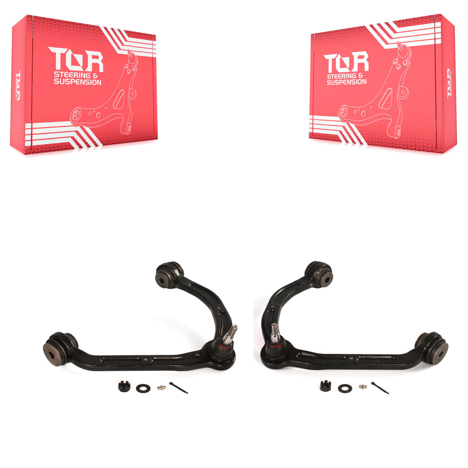 Front Suspension Control Arm And Ball Joint Assembly Kit For Chevrolet Express 3500 2500 GMC Savana Silverado Sierra 4500 KTR-101518