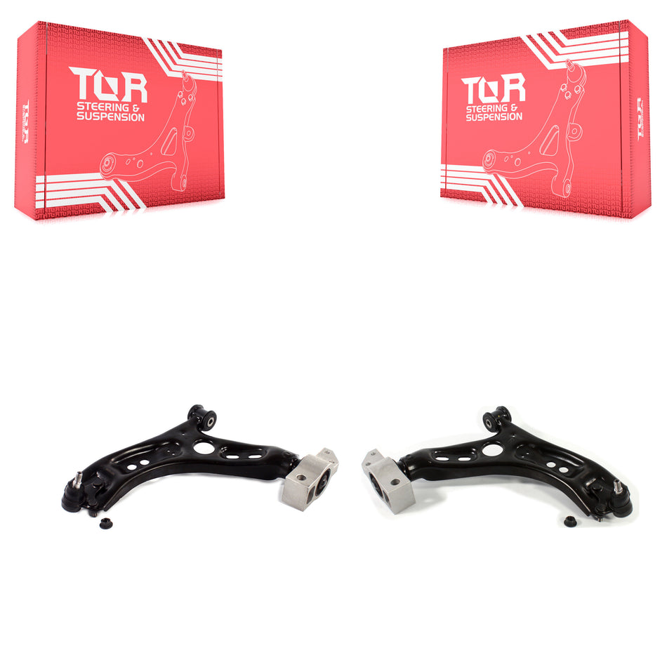 Front Suspension Control Arm And Ball Joint Assembly Kit For Volkswagen Tiguan CC KTR-101621