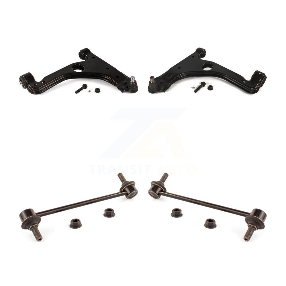 Front Suspension Control Arm And Ball Joint Assembly Stabilizer Bar Link Kit For Saturn L200 L300 LS1 L100 LW200 LS2 LW300 LW2 LW1 LS KTR-101624
