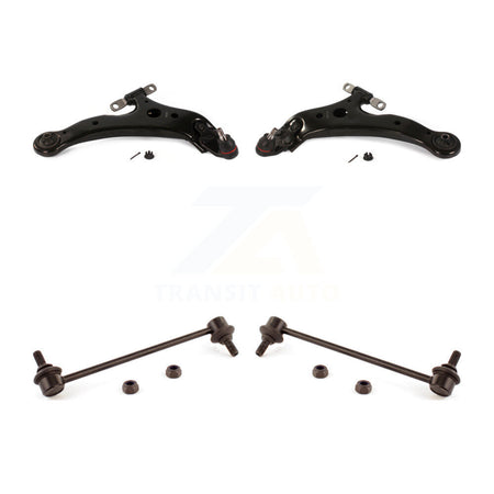Front Suspension Control Arm And Ball Joint Assembly Link Kit For 2005-2012 Toyota Avalon KTR-101630