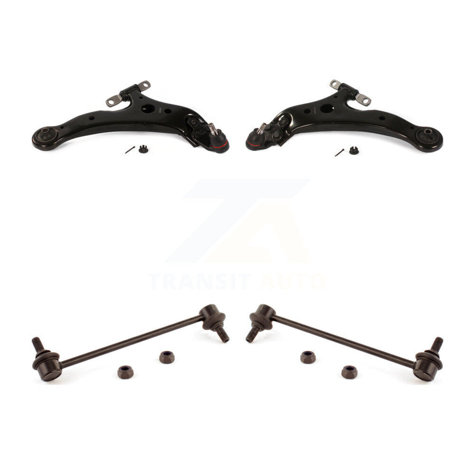 Front Suspension Control Arm And Ball Joint Assembly Link Kit For 2005-2012 Toyota Avalon KTR-101630