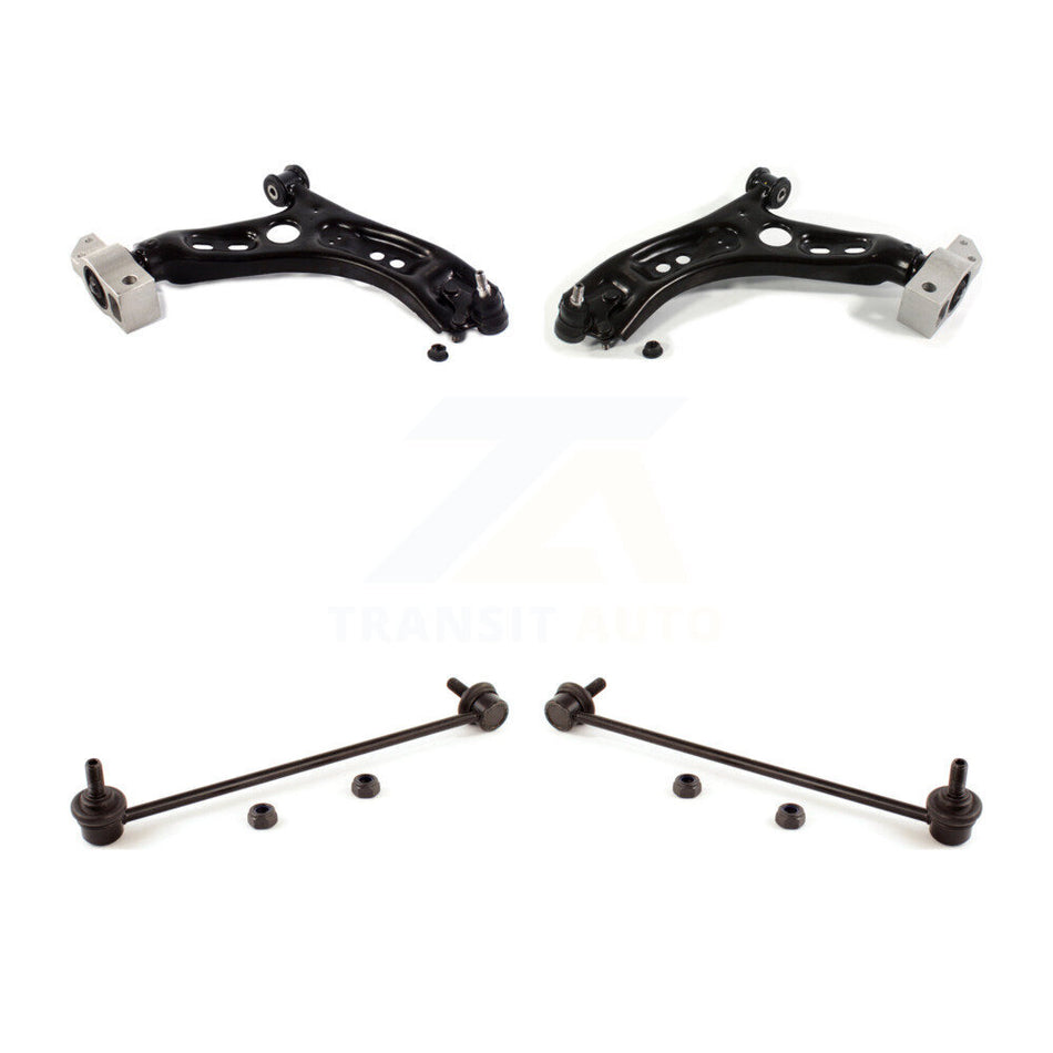 Front Suspension Control Arm And Ball Joint Assembly Stabilizer Bar Link Kit For Volkswagen Tiguan CC KTR-101633