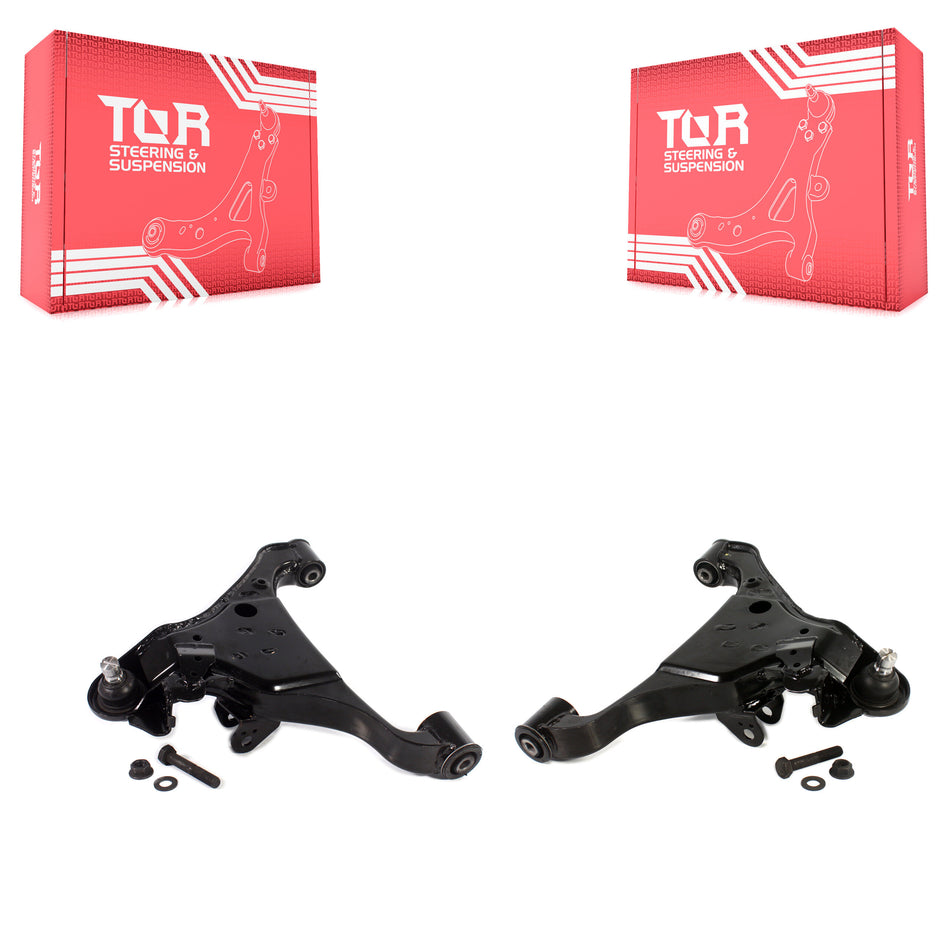 Front Suspension Control Arm And Ball Joint Assembly Kit For Nissan Frontier Pathfinder Xterra Suzuki Equator KTR-101726