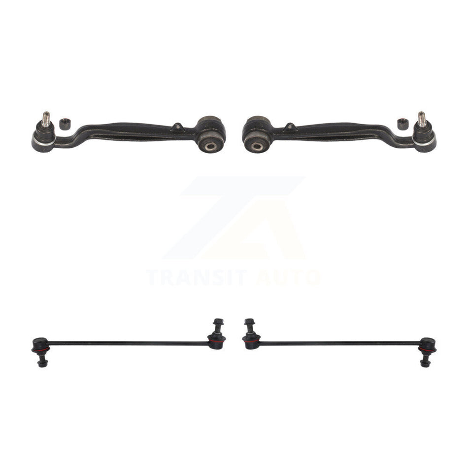 Front Suspension Control Arm And Ball Joint Assembly Stabilizer Bar Link Kit For 2003-2012 Land Rover Range KTR-101736