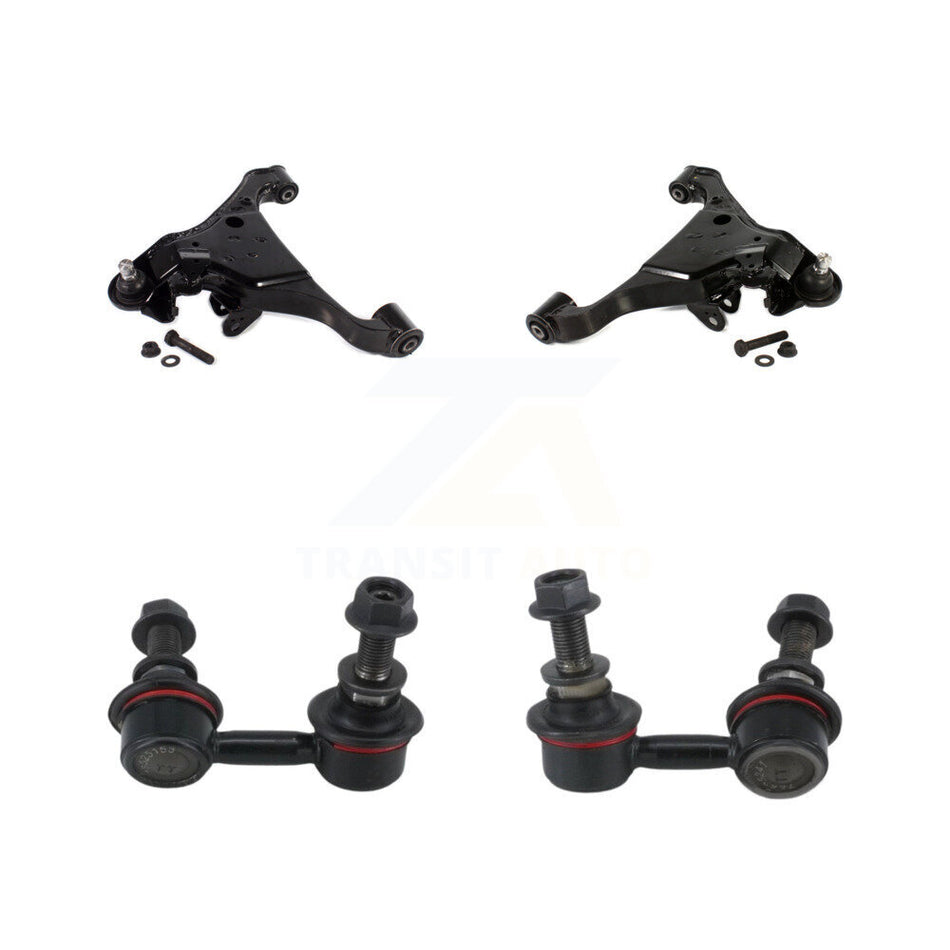 Front Suspension Control Arm And Ball Joint Assembly Stabilizer Bar Link Kit For Nissan Frontier Pathfinder Xterra Suzuki Equator KTR-101739