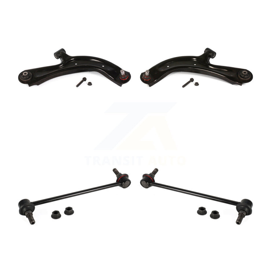 Front Suspension Control Arm And Ball Joint Assembly Stabilizer Bar Link Kit For Nissan Sentra NV200 KTR-101745