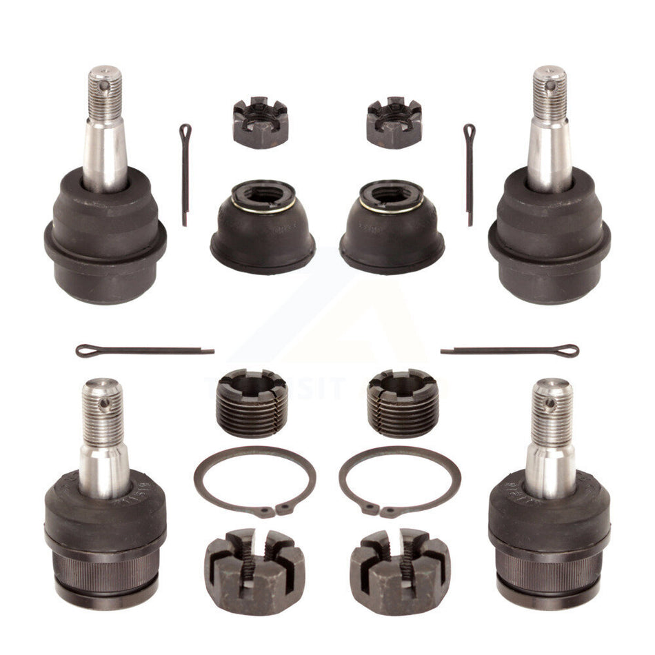 Front Suspension Ball Joints Kit For Jeep Wrangler Grand Cherokee JK Comanche Wagoneer TJ KTR-101764