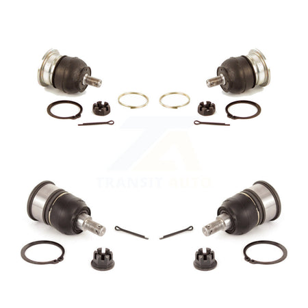 Front Lower & Upper Suspension Ball Joints Kit For 1996-2004 Acura RL KTR-101779