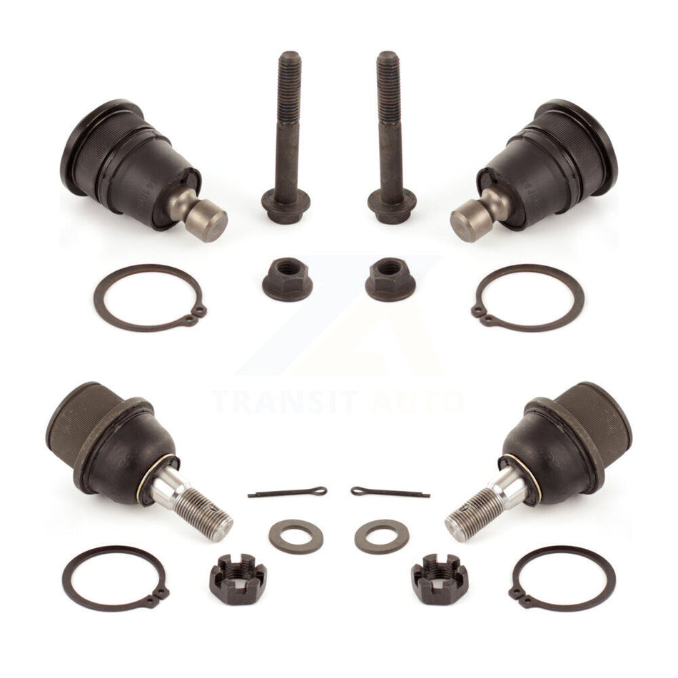 Front Suspension Ball Joints Kit For Chevrolet Trailblazer GMC Envoy EXT XL Buick Rainier Oldsmobile Bravada XUV SSR Isuzu Ascender Saab 9-7x KTR-101796