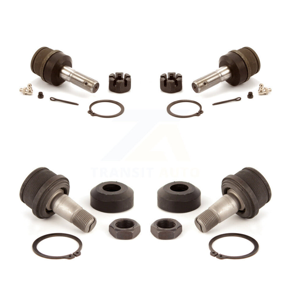 Front Suspension Ball Joints Kit For Ford F-150 F-250 Bronco F-350 KTR-101816