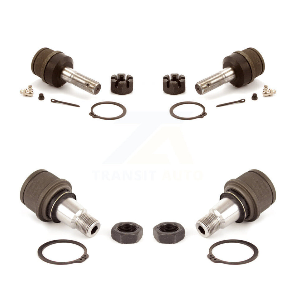 Front Suspension Ball Joints Kit For Ford F-250 Super Duty F-350 Dodge Ram 2500 Excursion 3500 F-450 F-550 KTR-101817