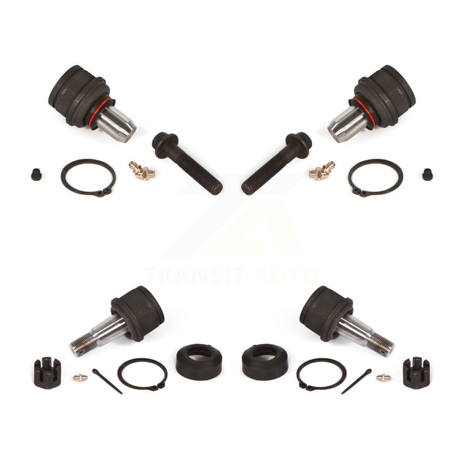 Front Suspension Ball Joints Kit For Ford F-250 Super Duty F-350 Excursion RWD KTR-101818