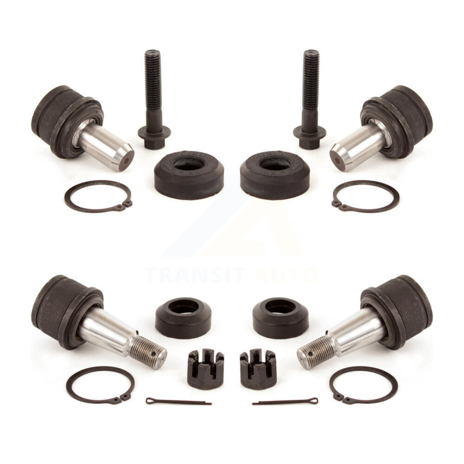 Front Suspension Ball Joints Kit For Ford E-350 Super Duty E-250 E-150 Econoline Club Wagon E-450 KTR-101822