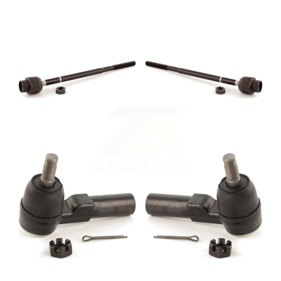 Front Steering Tie Rod End Kit For Cadillac DeVille Eldorado Seville Buick Riviera Pontiac Grand Prix Oldsmobile Allante Aurora Toronado KTR-101861