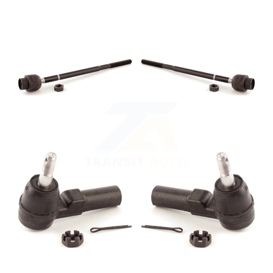 Front Steering Tie Rod End Kit For Cadillac Pontiac Bonneville Buick Park Avenue DeVille Eldorado Oldsmobile Aurora Seville KTR-101862