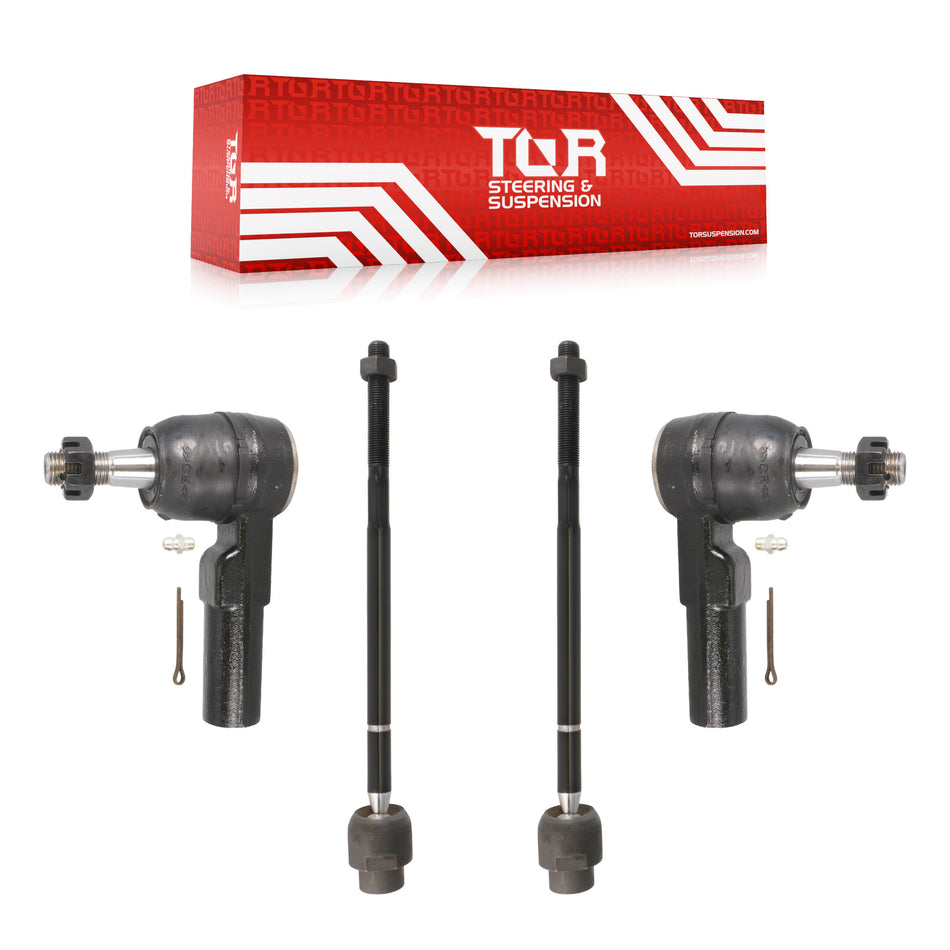 Front Steering Tie Rod End Kit For Cadillac Pontiac Bonneville Buick Park Avenue DeVille Eldorado Oldsmobile Aurora Seville KTR-101862