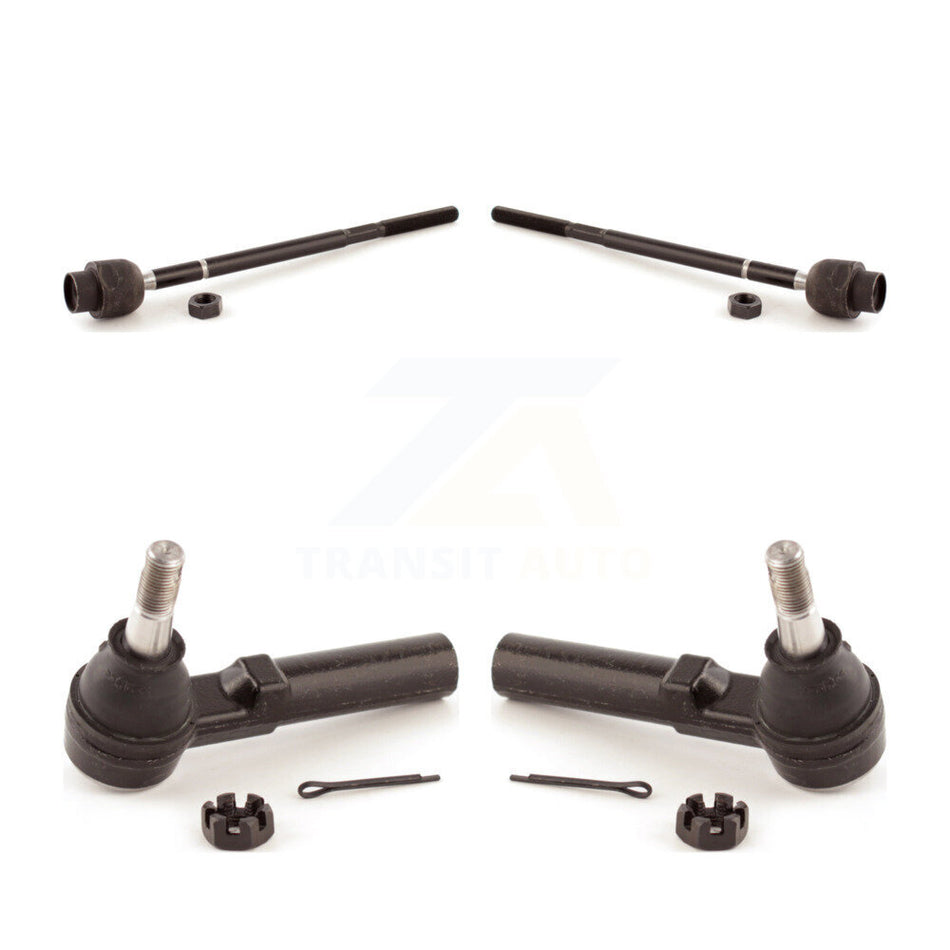 Front Steering Tie Rod End Kit For Chevrolet Impala Buick Century Pontiac Grand Prix LaCrosse Monte Carlo Limited Regal Oldsmobile Intrigue Allure KTR-101864
