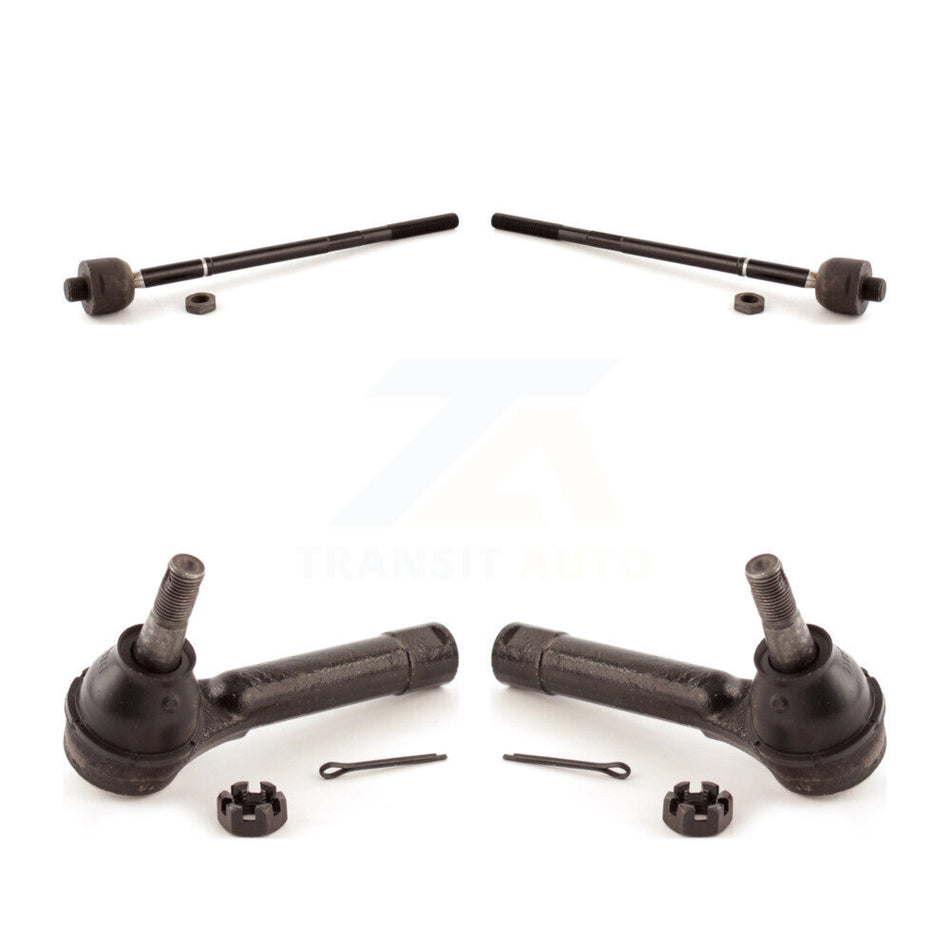 Front Steering Tie Rod End Kit For Chevrolet Venture Pontiac Montana Oldsmobile Silhouette Trans Sport KTR-101867