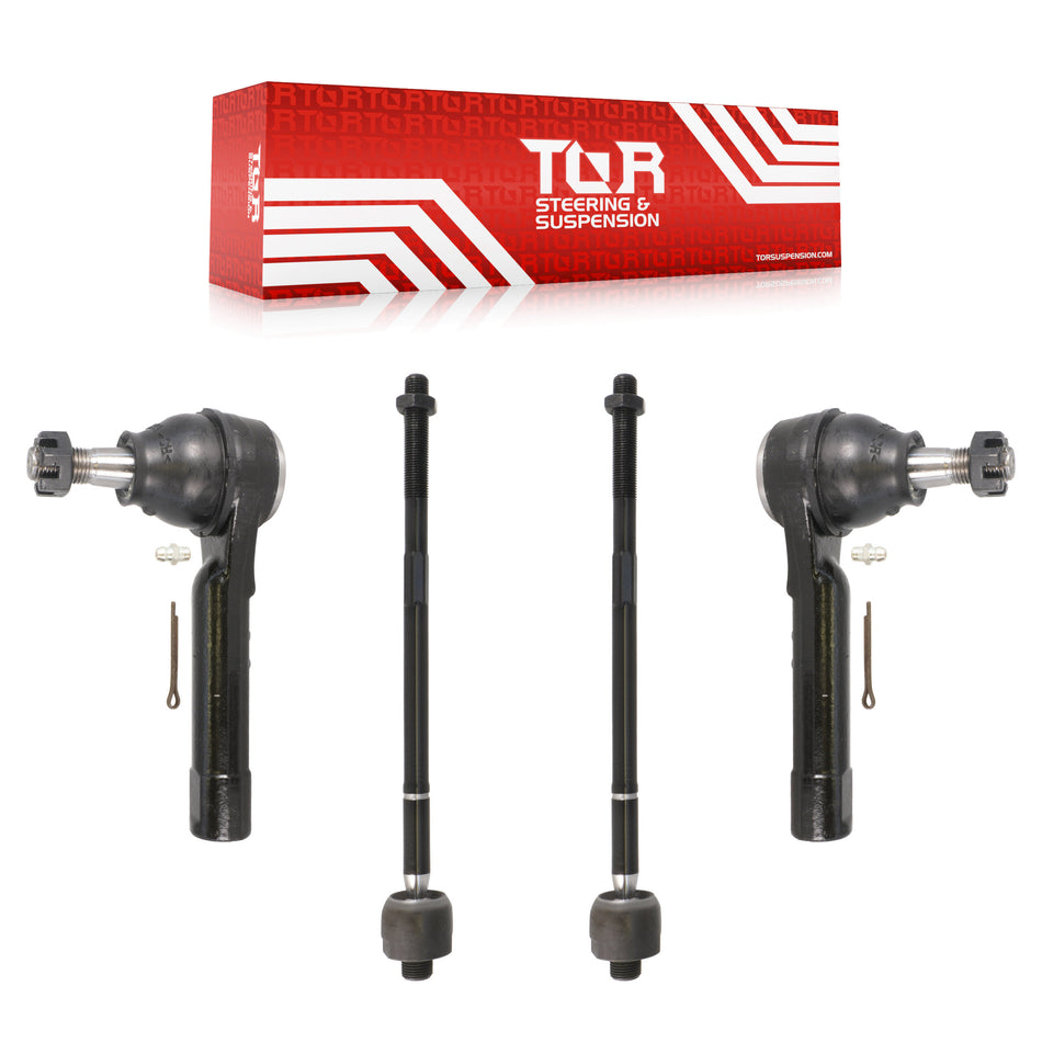 Front Steering Tie Rod End Kit For Chevrolet Venture Pontiac Montana Oldsmobile Silhouette Trans Sport KTR-101867