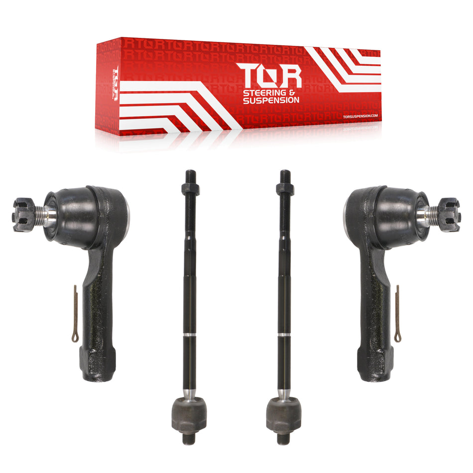 Front Steering Tie Rod End Kit For Nissan Sentra 200SX KTR-101877