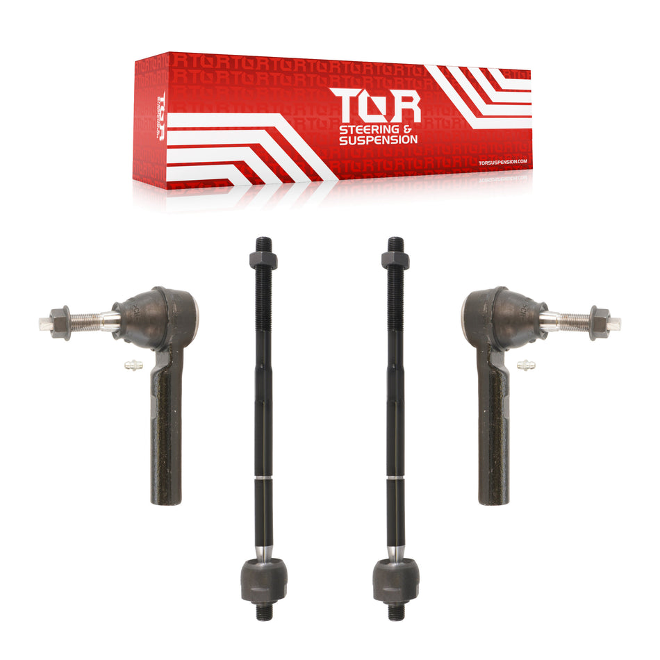 Front Steering Tie Rod End Kit For Dodge Chrysler Grand Caravan Town & Country Voyager KTR-101878