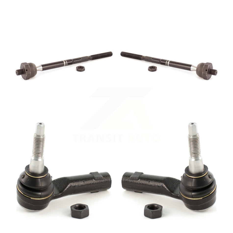 Front Steering Tie Rod End Kit For Ford F-150 4WD KTR-101888
