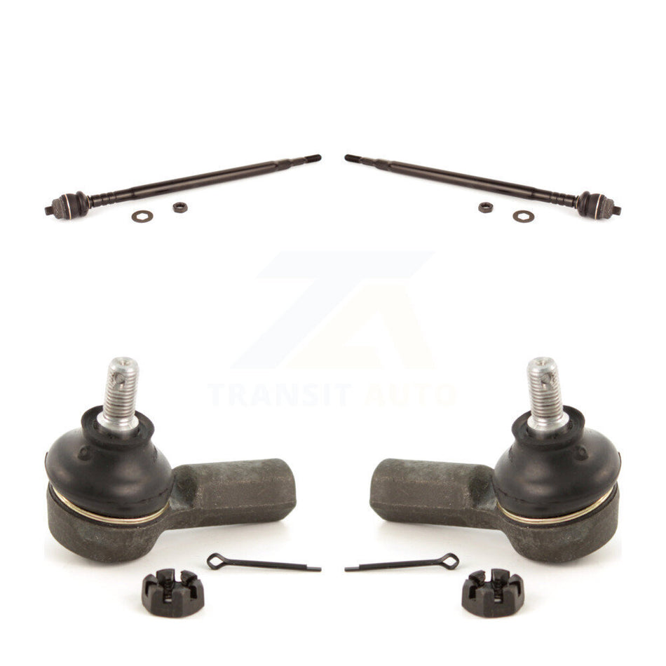 Front Steering Tie Rod End Kit For 2001-2005 Honda Civic Acura EL KTR-101889