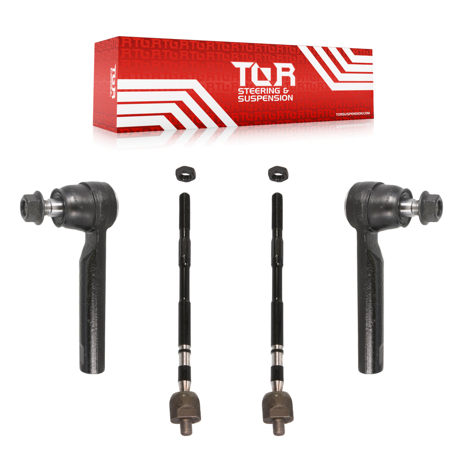 Front Steering Tie Rod End Kit For Subaru Outback Legacy Baja KTR-101890