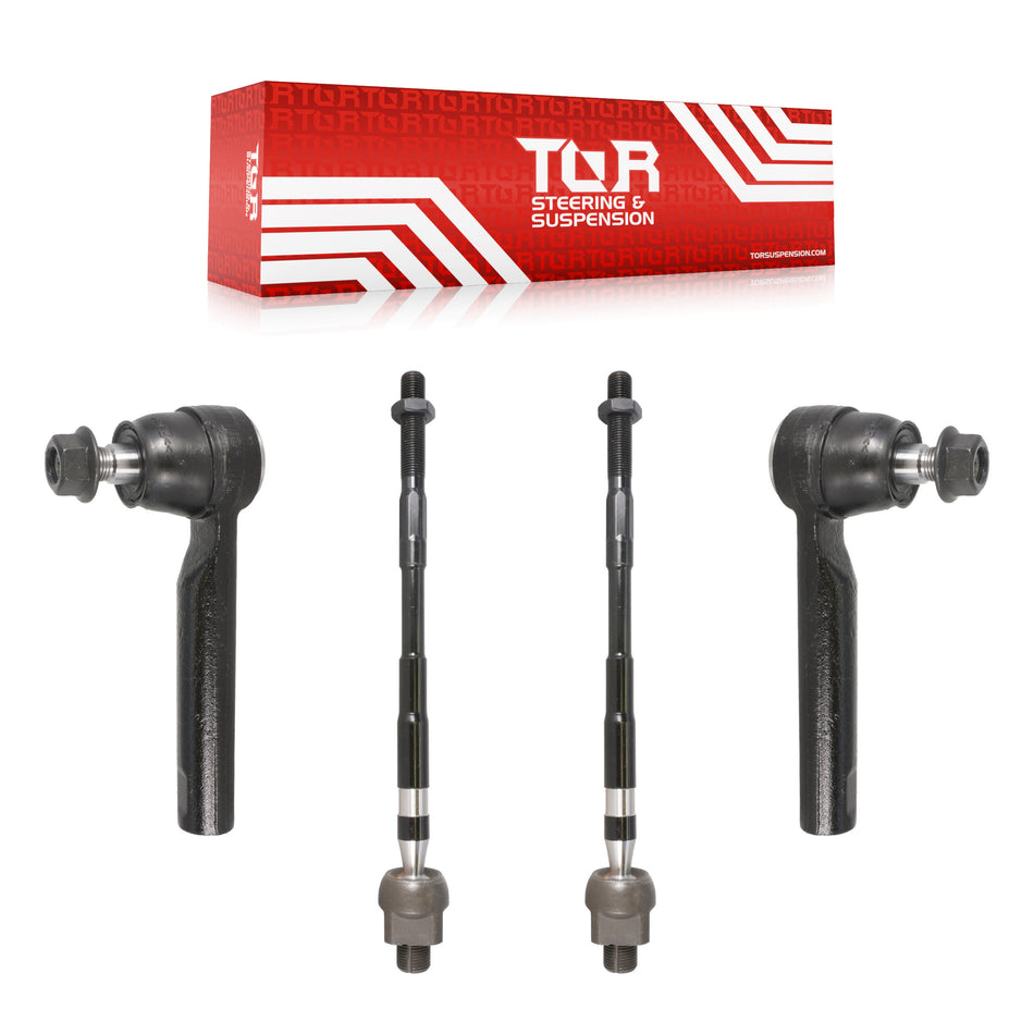 Front Steering Tie Rod End Kit For 2005-2009 Subaru Outback Legacy KTR-101895