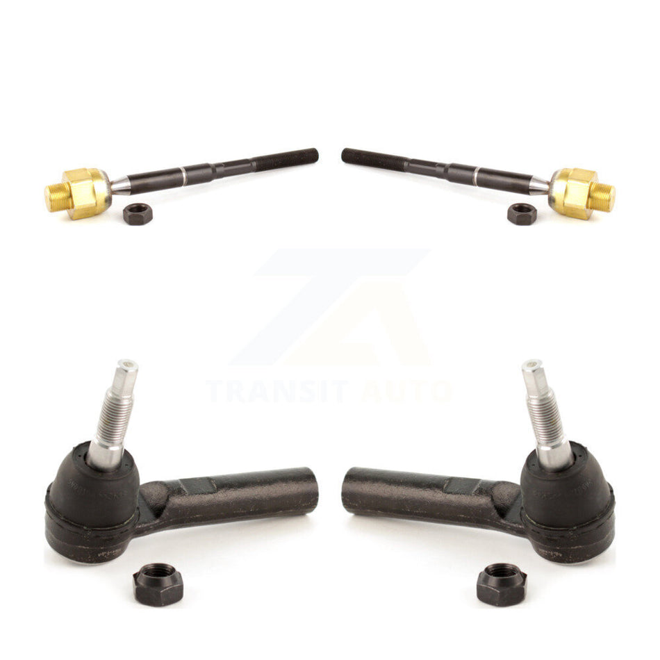 Front Steering Tie Rod End Kit For Dakota Dodge Mitsubishi Raider Ram KTR-101900