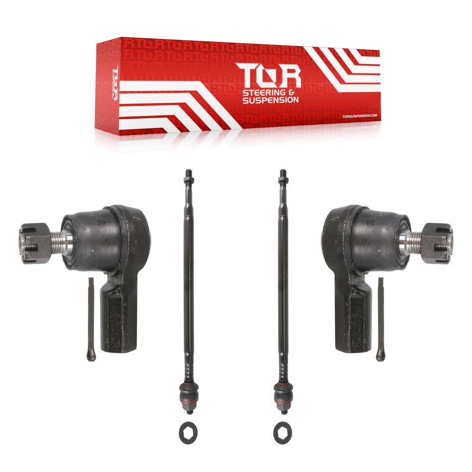 Front Steering Tie Rod End Kit For 2002-2006 Acura RSX KTR-101906