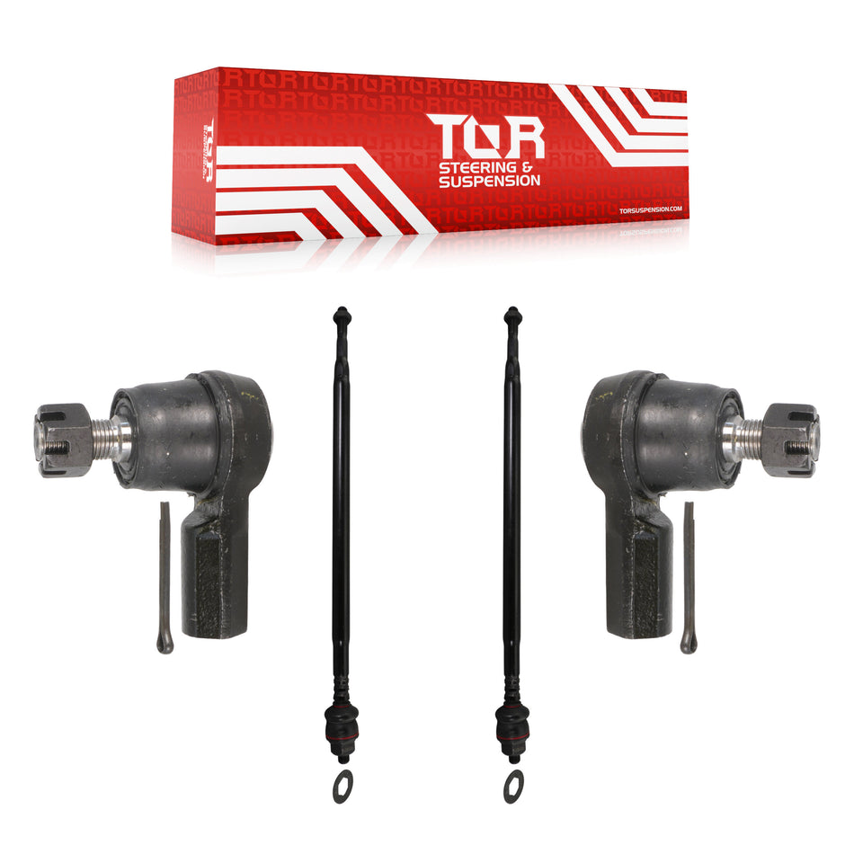 Front Steering Tie Rod End Kit For 2003-2011 Honda Element KTR-101907