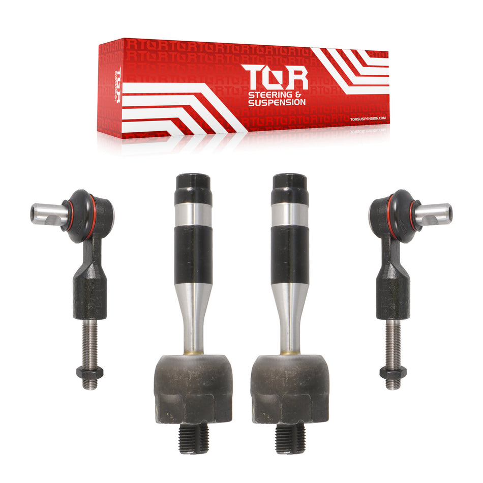Front Steering Tie Rod End Kit For 2005-2005 Audi A4 Quattro To Chassis/VIN #8H-5-014-476 KTR-101910