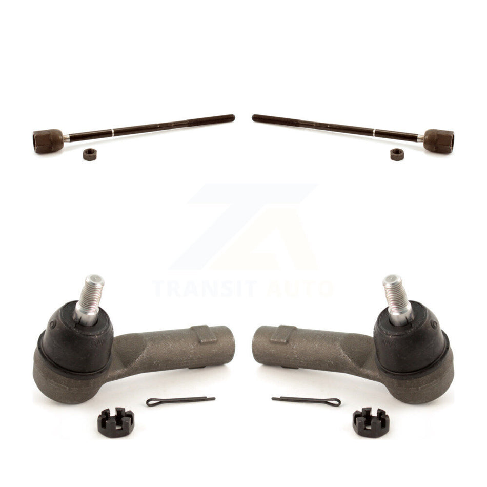 Front Steering Tie Rod End Kit For 2004-2007 Ford Freestar Mercury Monterey KTR-101915