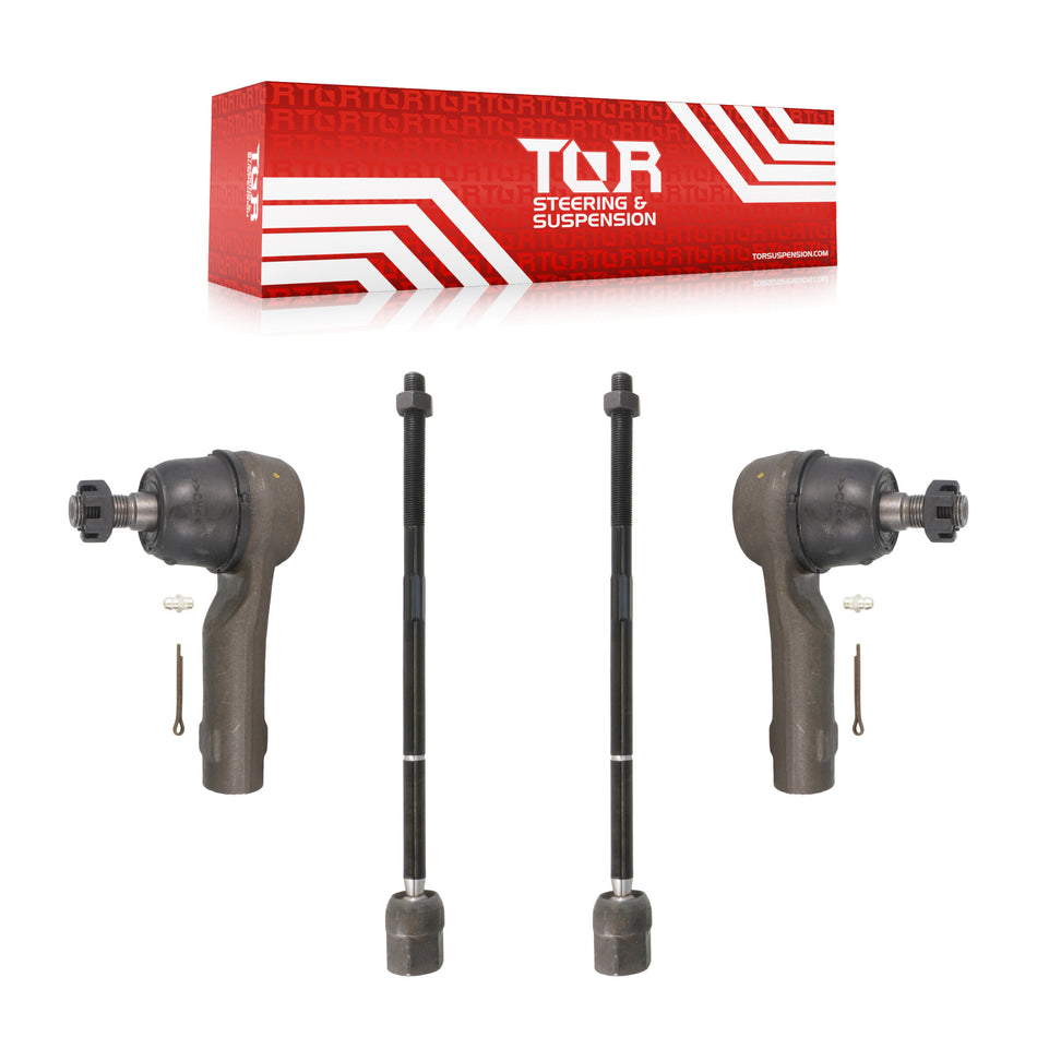 Front Steering Tie Rod End Kit For 2004-2007 Ford Freestar Mercury Monterey KTR-101915