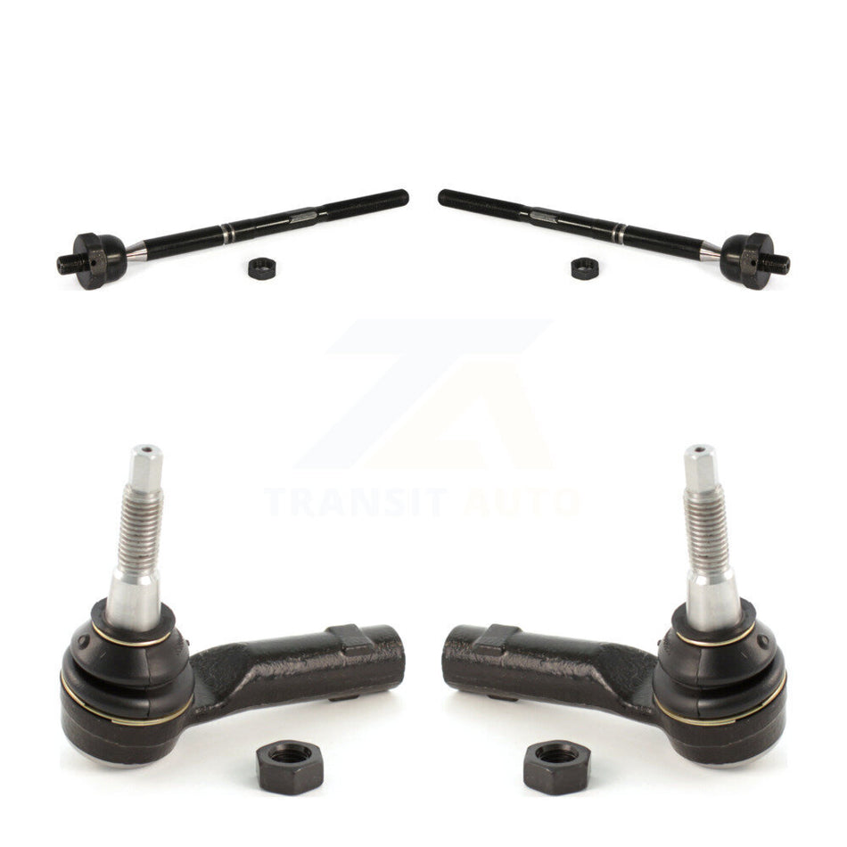 Front Steering Tie Rod End Kit For Ford F-150 Lincoln Mark LT 4WD KTR-101922
