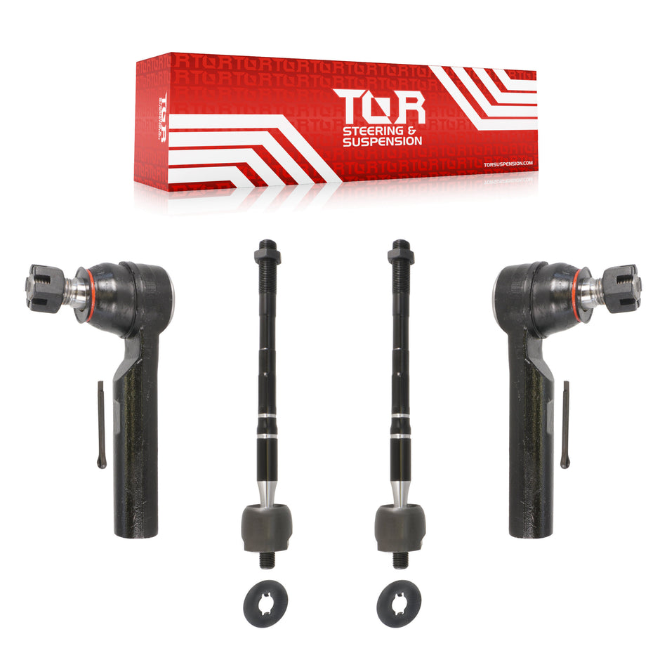 Front Steering Tie Rod End Kit For Toyota Tacoma KTR-101929